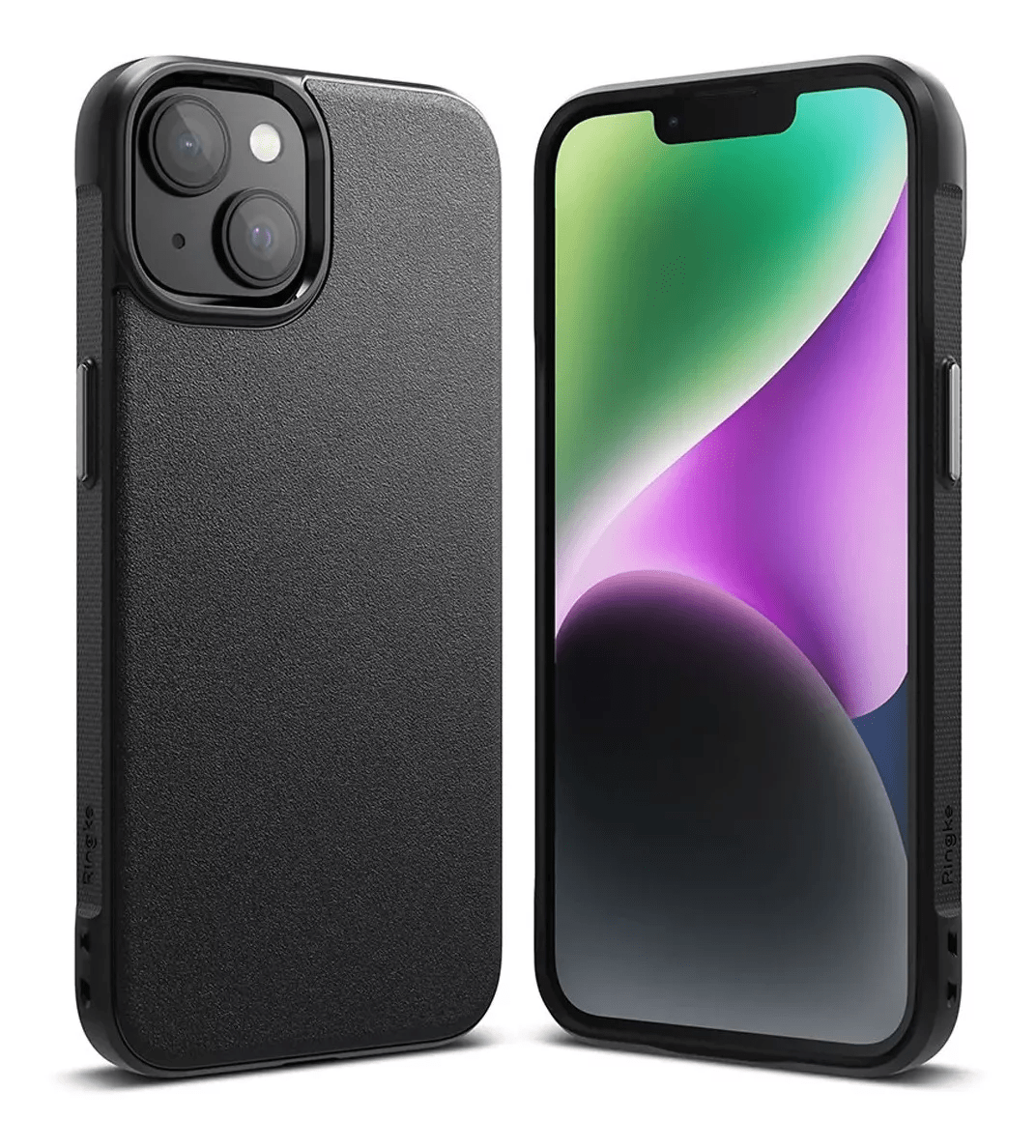 Funda Ringke para iPhone 13 Fusion Smooke Black - iClub Apple Store