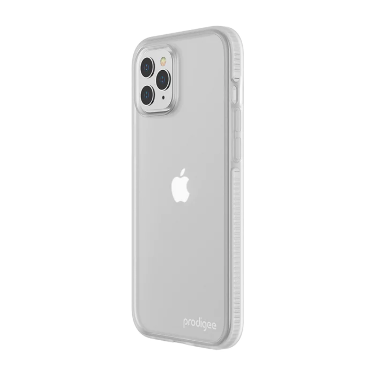 Funda Prodigee Safetee Smooth Silver para iPhone 12 Pro Max