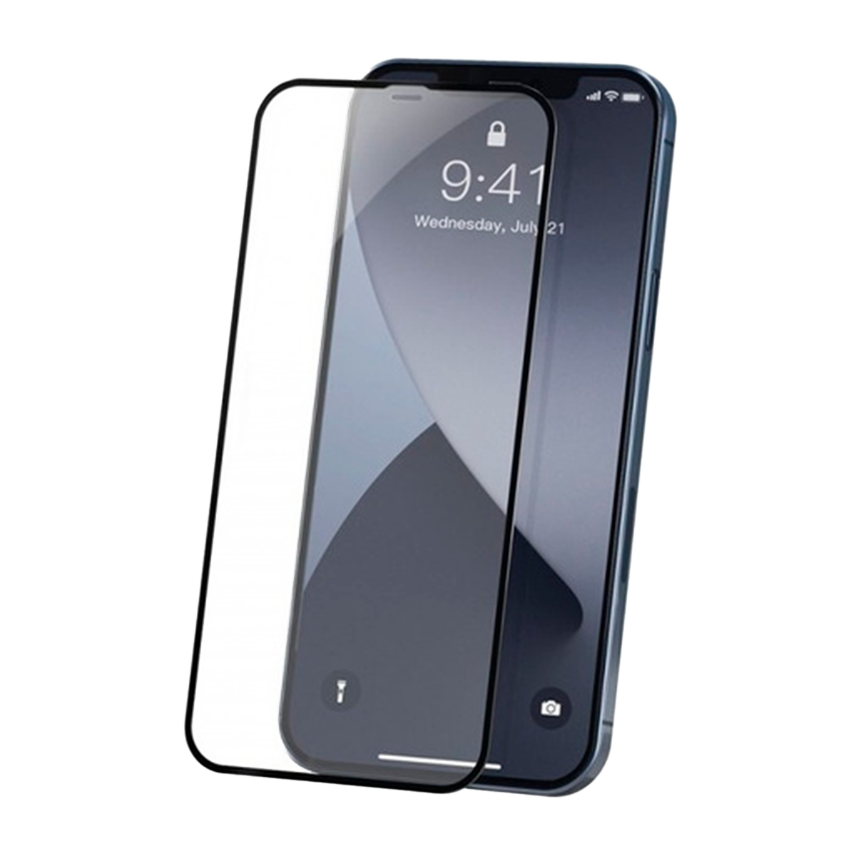 Vidrio Templado Ringke Full Cover Para iPhone 13 Pro Max