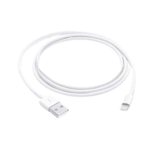Cargador Apple para iPhone (5W) con Cable Lightning USB 1 Metro