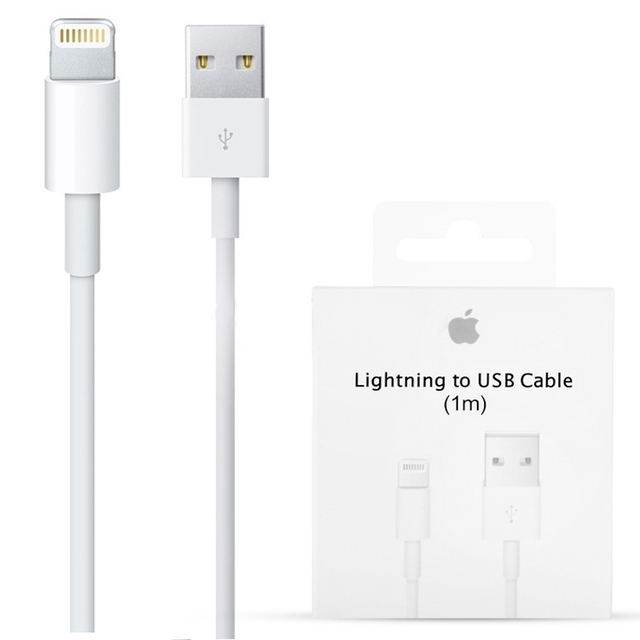 Cable de Carga Apple Lightning a USB - iClub Apple Store