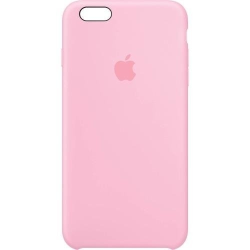 Comprar Apple Silicone Case Funda iPhone 7 Plus Rosa Flamenco